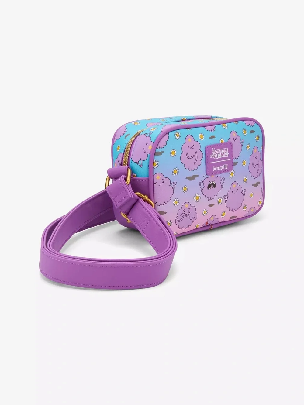Loungefly Adventure Time Lumpy Space Princess Camera Crossbody Bag NEW